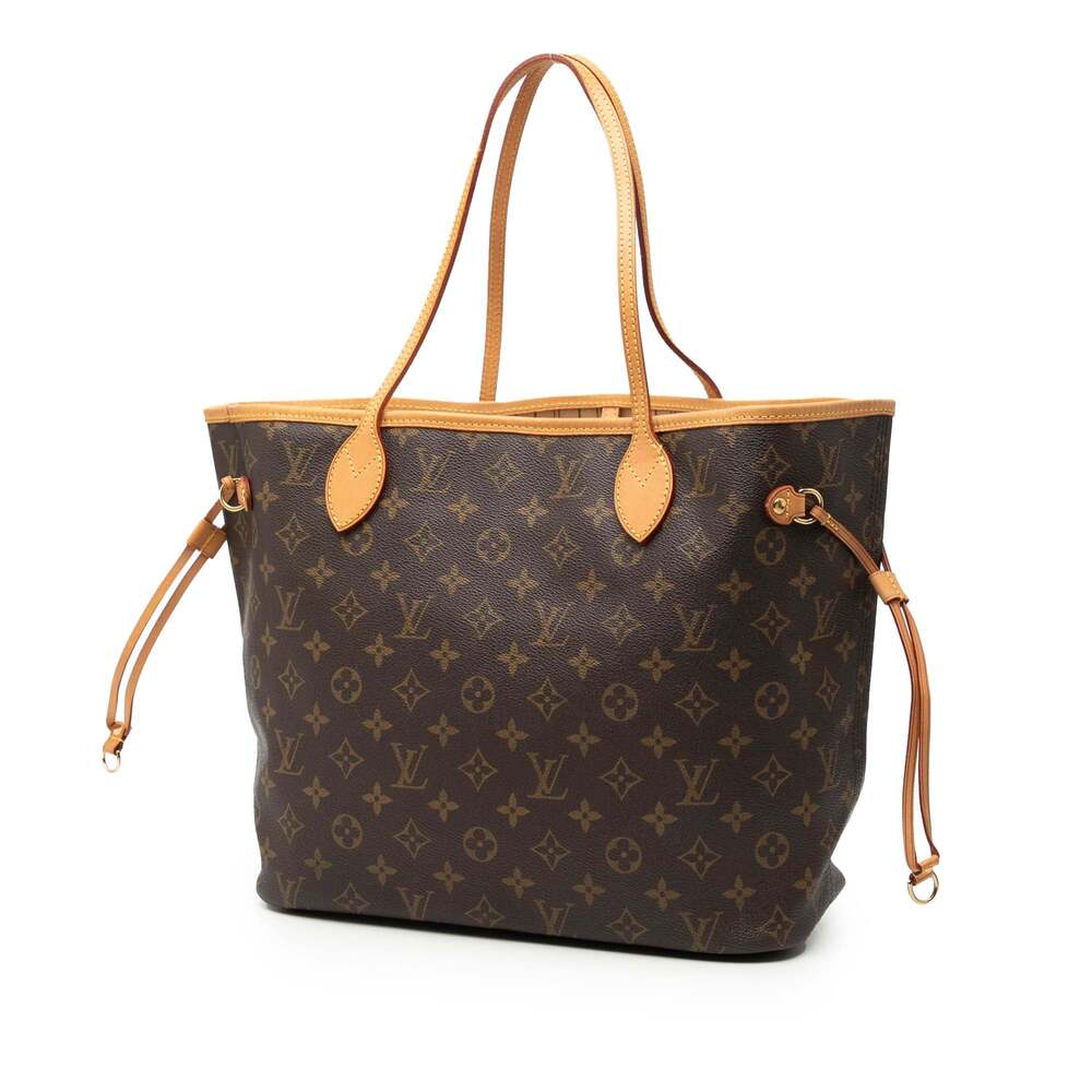 Louis Vuitton Neverfull Tote Canvas Mm #256420L17B - Picture 2 of 8
